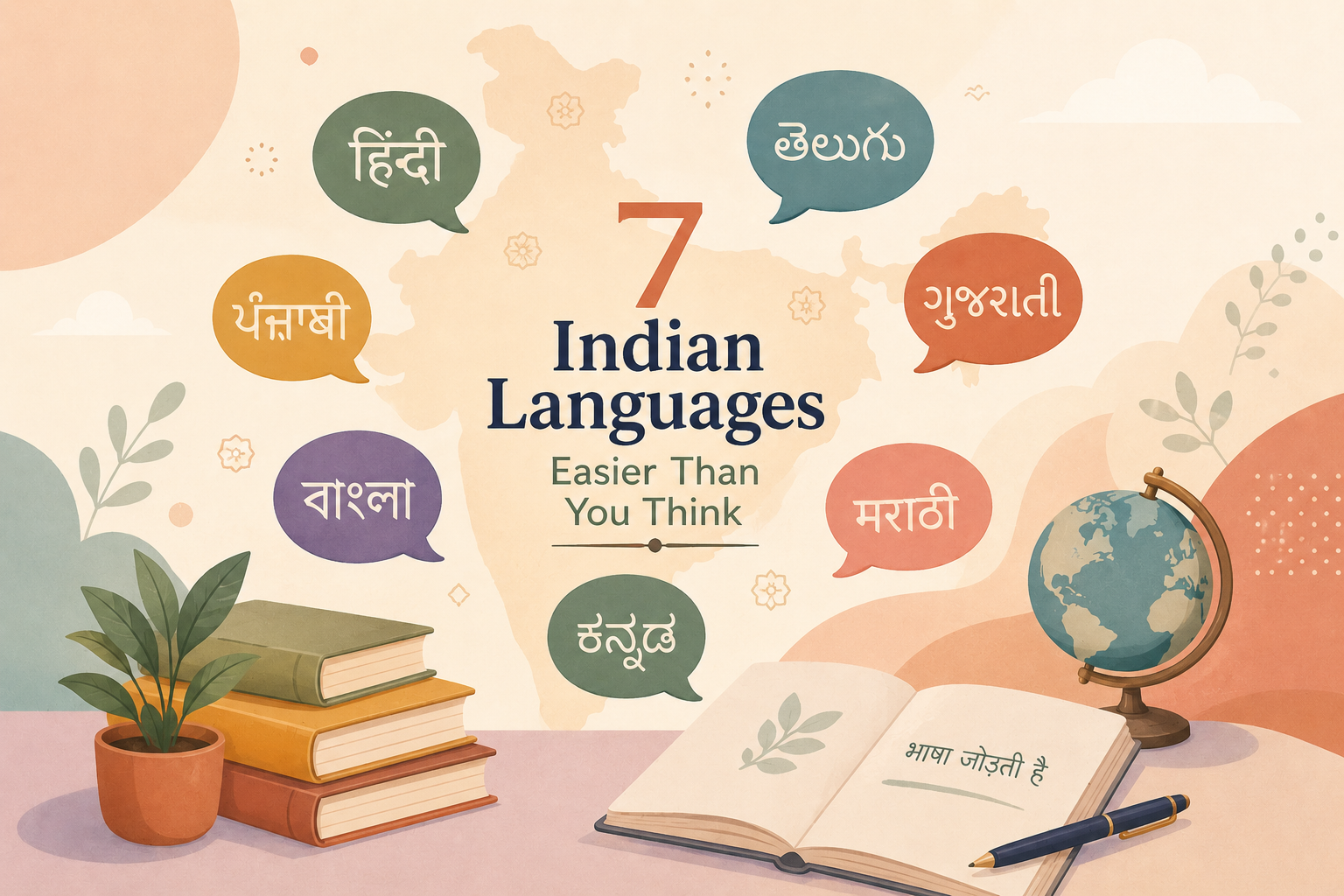 7 Indian Languages That Are Easier Than You Think