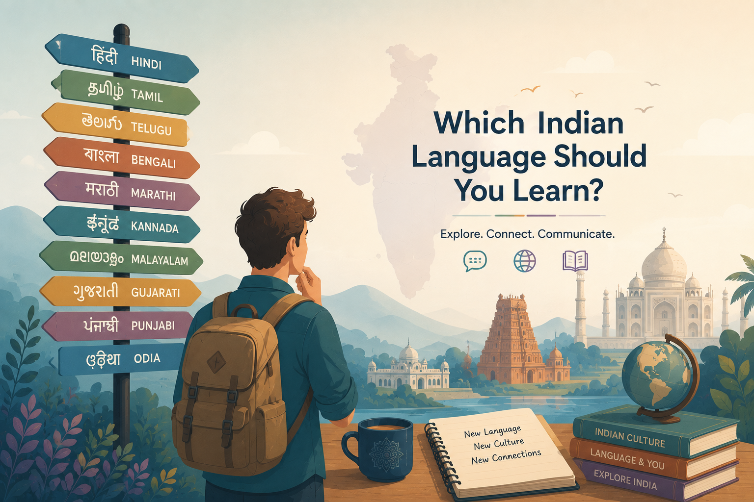 A Foreigner's Guide to Indian Languages: Which One Should You Learn?