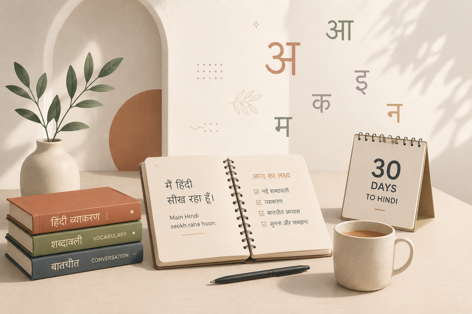 How to Learn Hindi in 30 Days: A Realistic Guide