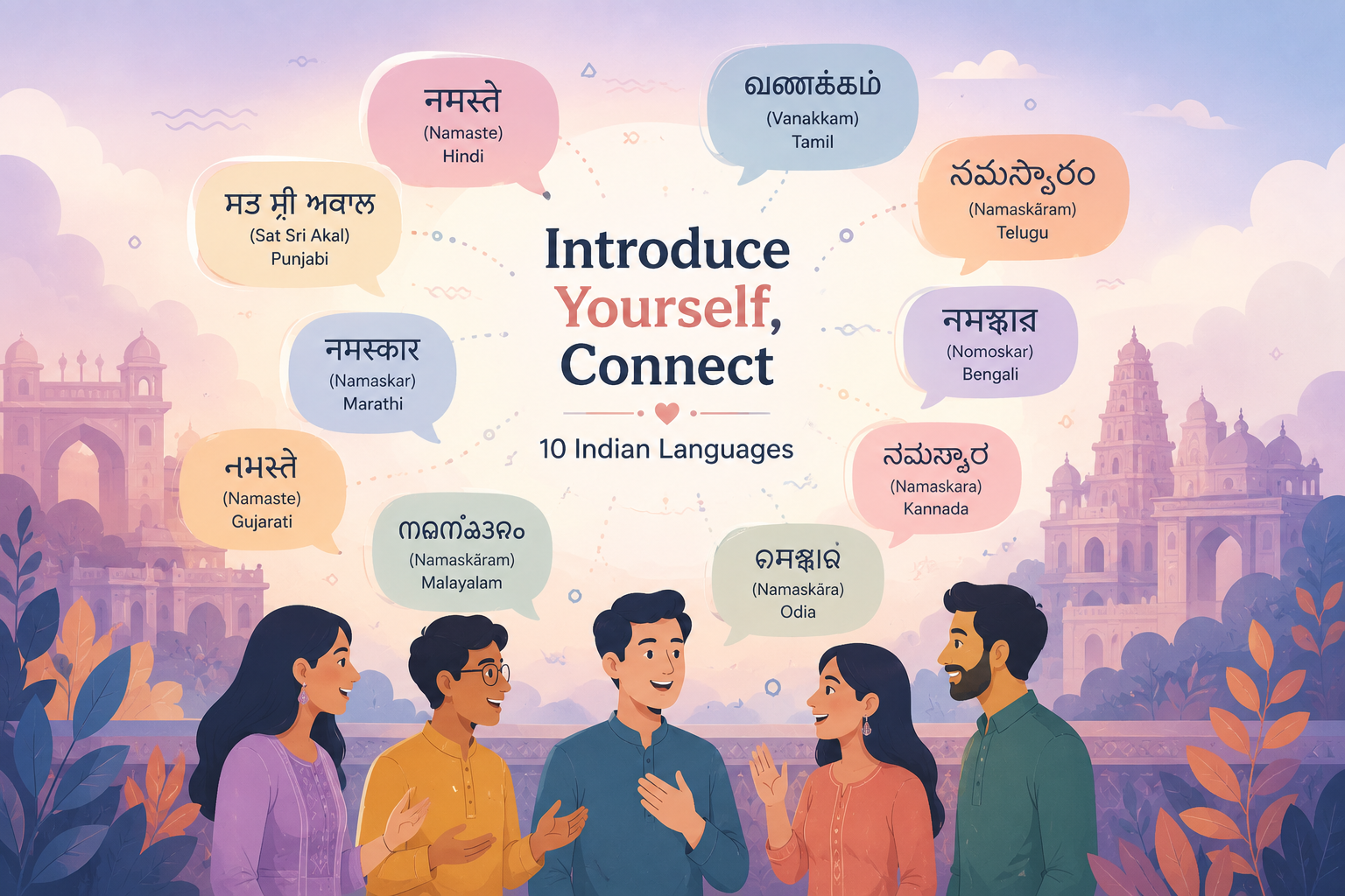 How to Introduce Yourself in 10 Indian Languages
