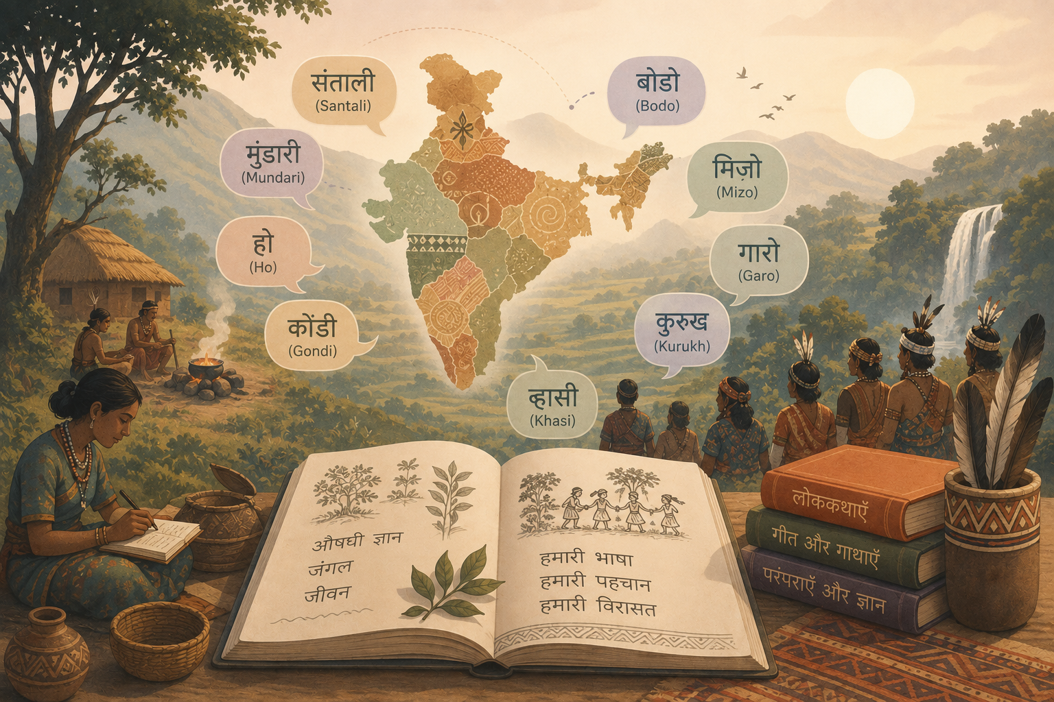 Tribal Languages of India: The Hidden Linguistic Treasure Most Indians Don't Know About