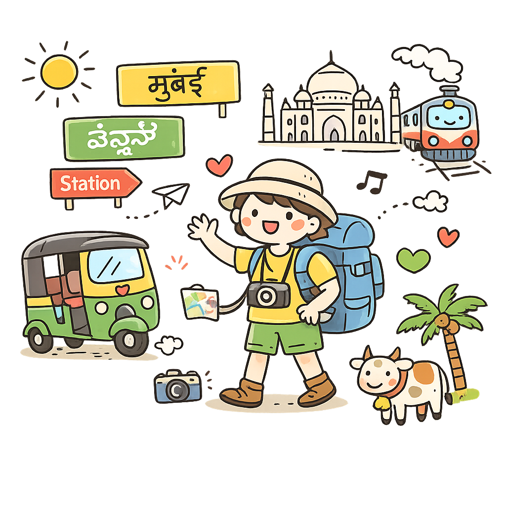 Explore India