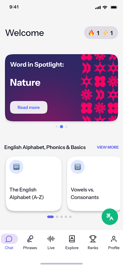Personalized Dashboard